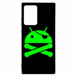Чехол для Samsung Note 20 Ultra Android Pirate - PrintSalon