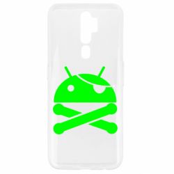 Чехол для Oppo A5/A9 2020 Android Pirate - PrintSalon