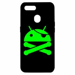 Чехол для Oppo A5s/A12 Android Pirate - PrintSalon