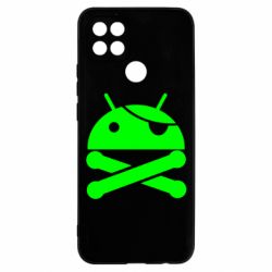 Чехол для Oppo A15s/A15 Android Pirate - PrintSalon