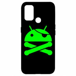 Чехол для Oppo A53/A32/A33 Android Pirate - PrintSalon