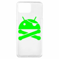 Чехол для Oppo A73 Android Pirate - PrintSalon
