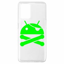 Чехол для Oppo A74 4G Android Pirate - PrintSalon