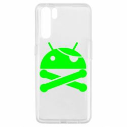 Чехол для Oppo A91/Reno3 Android Pirate - PrintSalon