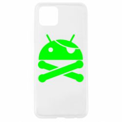 Чехол для Oppo A92s Android Pirate - PrintSalon