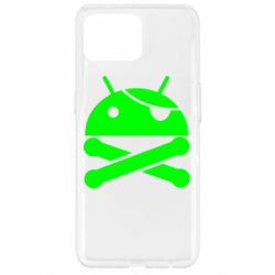 Чехол для Oppo Reno 4 Lite Android Pirate - PrintSalon