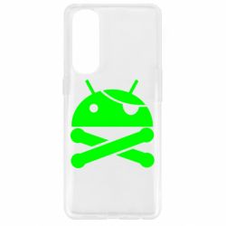 Чехол для Oppo Reno 4 Pro Android Pirate - PrintSalon