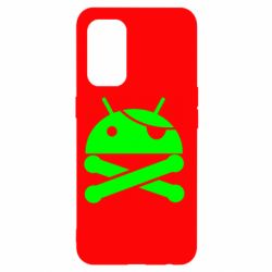 Чехол для Oppo Reno 5 4G Android Pirate - PrintSalon