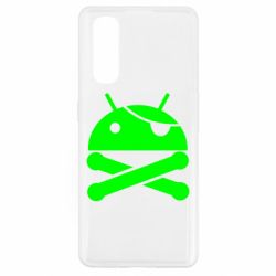 Чехол для Oppo Find X2 Android Pirate - PrintSalon
