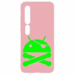 Чехол для Xiaomi Mi10/10 Pro Android Pirate - PrintSalon