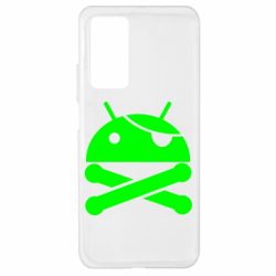 Чехол для Xiaomi Mi 10T/10T Pro Android Pirate - PrintSalon