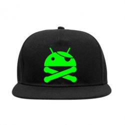 Снепбек Android Pirate - PrintSalon