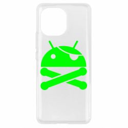 Чехол для Xiaomi Mi11 Android Pirate - PrintSalon