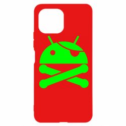 Чехол для Xiaomi Mi11 Lite Android Pirate - PrintSalon