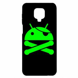 Чехол для Xiaomi Redmi Note 9S/9Pro/9Pro Max Android Pirate - PrintSalon