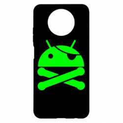 Чехол для Xiaomi Redmi Note 9 5G/Redmi Note 9T Android Pirate