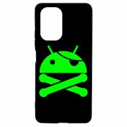 Чехол для Xiaomi Poco F3/K40 Android Pirate - PrintSalon