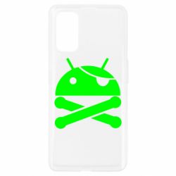 Чехол для Realme 7 Pro Android Pirate - PrintSalon