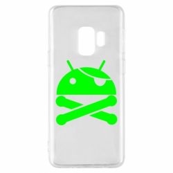 Чехол для Samsung S9 Android Pirate - PrintSalon