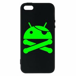 Чехол для iPhone5/5S/SE Android Pirate - PrintSalon
