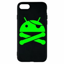 Чехол для iPhone SE 2022 Android Pirate - PrintSalon