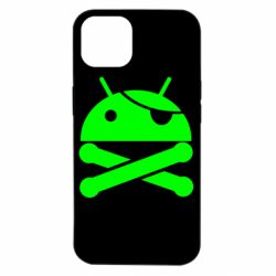 Чехол для iPhone 14 Android Pirate - PrintSalon