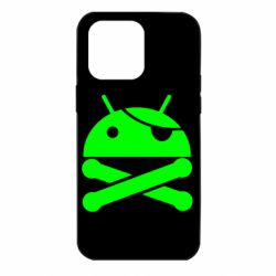 Чехол для iPhone 14 Pro Max Android Pirate - PrintSalon