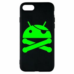 Чехол для iPhone 7 Android Pirate-PrintSalon Чехол для iPhone 7 Android Pirate