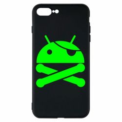 Чехол для iPhone 7 Plus Android Pirate - PrintSalon