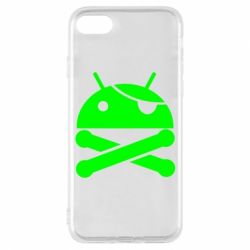 Чехол для iPhone 8 Android Pirate - PrintSalon