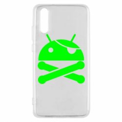 Чехол для Huawei P20 Android Pirate - PrintSalon