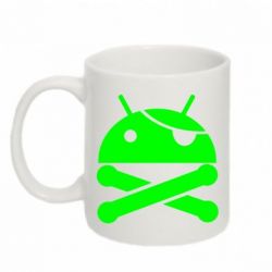Чашка 320ml Android Pirate