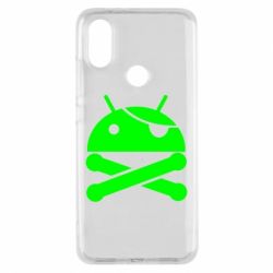 Чехол для Xiaomi Mi A2 Android Pirate - PrintSalon