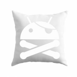 Подушка Android Pirate - PrintSalon
