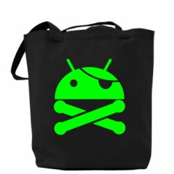 Эко-сумка Android Pirate - PrintSalon