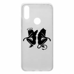 Чехол для Xiaomi Redmi 7 Ангел и Демон