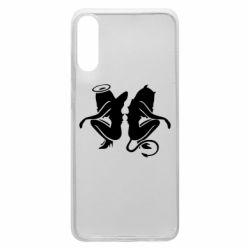 Чохол для Samsung A70 Ангел і Демон