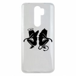 Чохол для Xiaomi Redmi Note 8 Pro Ангел і Демон