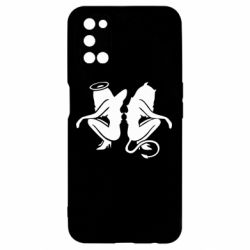 Чехол для Oppo A52/A72/A92 Ангел и Демон - PrintSalon