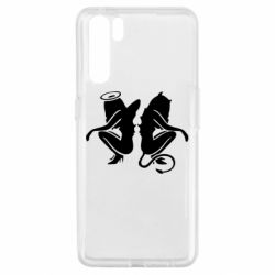 Чохол для Oppo A91 / Reno3Ангел і Демон