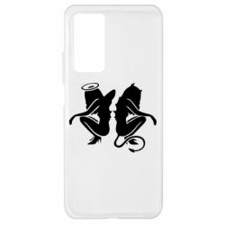 Чехол для Xiaomi Mi 10T/10T Pro Ангел и Демон - PrintSalon