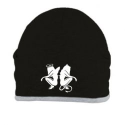 Шапка Ангел и Демон
