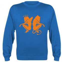 Cвитшот Ангел и Демон - PrintSalon