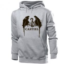 Мужское худи Ангел Кастиэль - PrintSalon