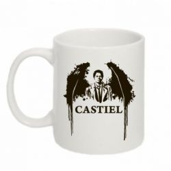 Чашка 320ml Ангел Кастиэль