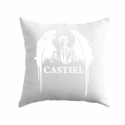 Подушка Ангел Кастиэль - PrintSalon