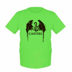 Дитяча футболка Ангел Кастіель
