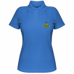 Женское поло Angler - PrintSalon