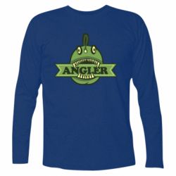 Футболка с длинным рукавом Angler