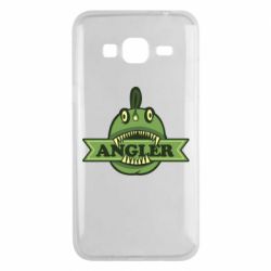 Чехол для Samsung J3 2016 Angler - PrintSalon